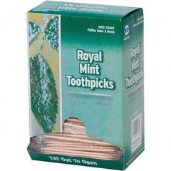 Royal Paper - Toiletries Type: Wood Toothpicks Container Type: Box - Americas Tooling