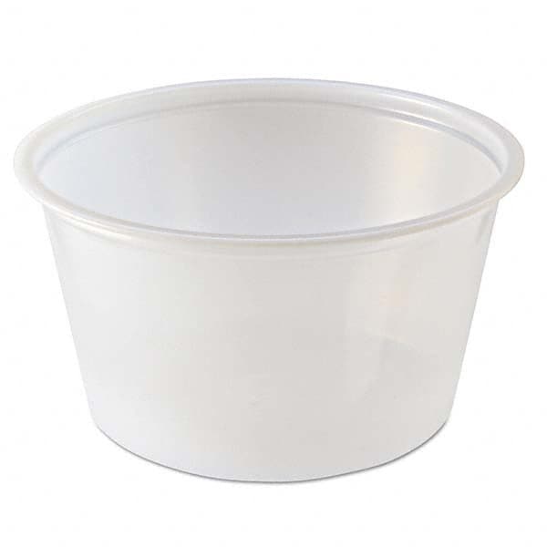 Fabri-Kal - Portion Cups, 4 oz, Clear, 125/Sleeve, 20 Sleeves/Carton - Americas Tooling