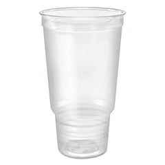 DART - Clear PET Cold Cups, 32 oz, Clear, 25/Bag, 20 Bags/Carton - Americas Tooling