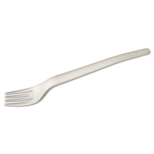 ECO PRODUCTS - Plantware Renewable & Compostable Fork - 6", 50/PK, 20 PK/CT - Americas Tooling