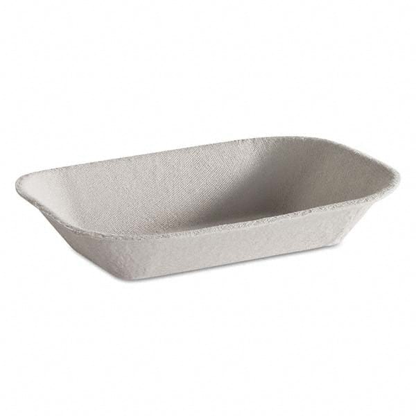 Chinet - Savaday Molded Fiber Food Tray, Beige, 7x5, 250/BG, 4 BG/CT - Americas Tooling