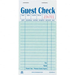 Royal Paper - Note Pads, Writing Pads & Notebooks Writing Pads & Notebook Type: Guest Book Size: 3-1/2 x 6-45/64 - Americas Tooling