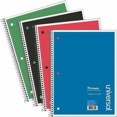 UNIVERSAL - Note Pads, Writing Pads & Notebooks Writing Pads & Notebook Type: Notebook Size: 10-1/2 x 8 - Americas Tooling