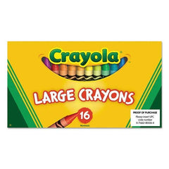 Crayola - Markers & Paintsticks Type: All Purpose Wax Crayon Color: Assorted - Americas Tooling