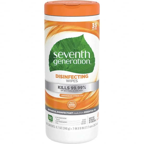 Seventh Generation - Pre-Moistened Disinfecting Wipes - Americas Tooling