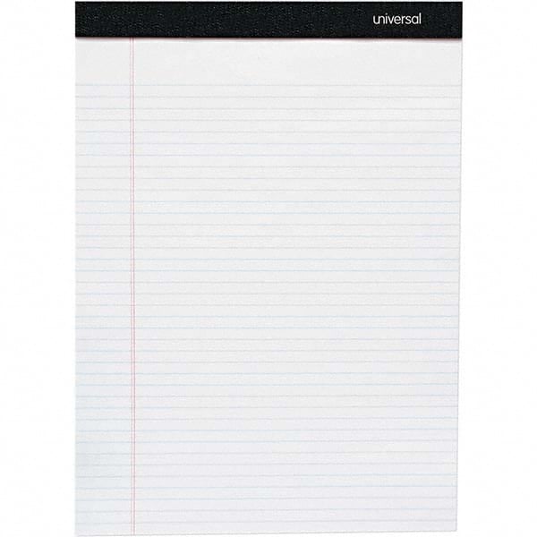 UNIVERSAL - Note Pads, Writing Pads & Notebooks Writing Pads & Notebook Type: Writing Pad Size: 8-1/2 x 11 - Americas Tooling