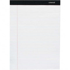 UNIVERSAL - Note Pads, Writing Pads & Notebooks Writing Pads & Notebook Type: Writing Pad Size: 8-1/2 x 11 - Americas Tooling