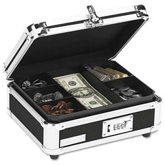 Vaultz - Compartment Storage Boxes & Bins Type: Cash Box Number of Compartments: 1.000 - Americas Tooling