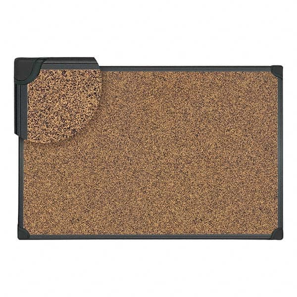 UNIVERSAL - Cork Bulletin Boards Style: Open Cork Bulletin Board Color: Cork - Americas Tooling