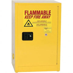 Eagle - Safety Cabinets Hazardous Chemical Type: Flammable and Combustible Liquids Color: Yellow - Americas Tooling