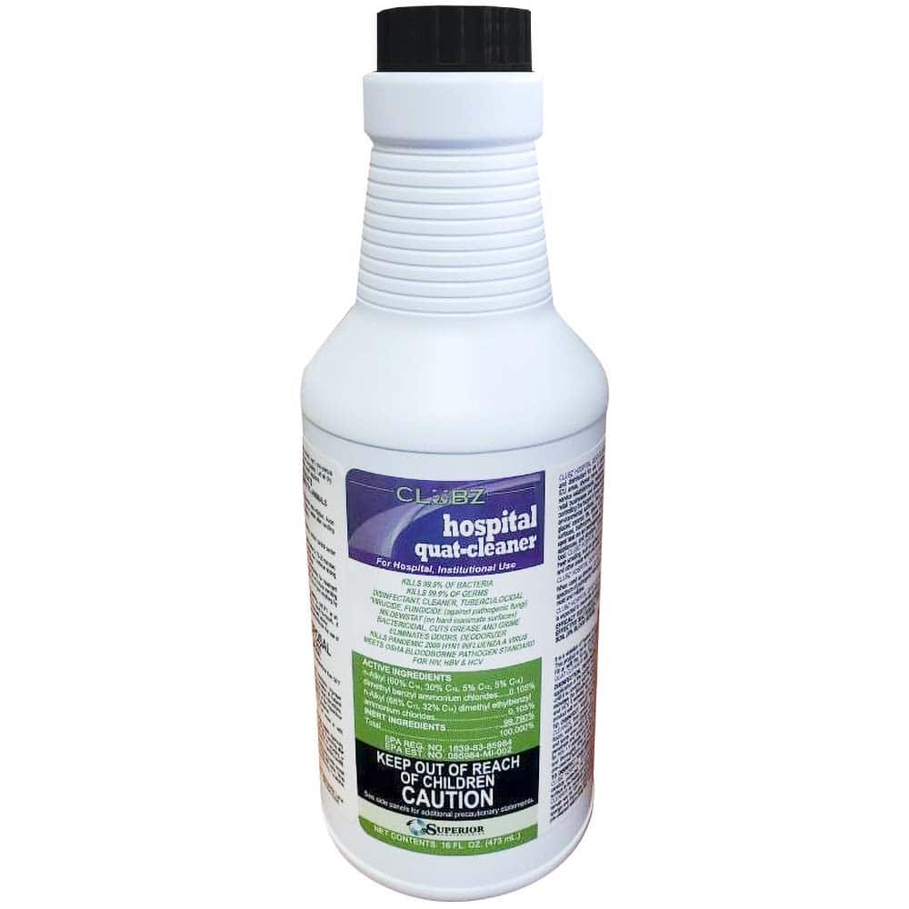 Tri-Chem - 16 oz Spray Bottles Quat Disinfectant Cleaner - Americas Tooling