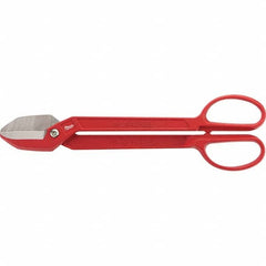 Milwaukee Tool - Snips Snip Type: Tinner's Snip Cut Direction: Straight - Americas Tooling