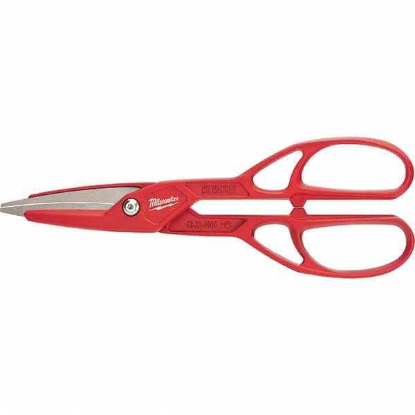 Milwaukee Tool - Snips Snip Type: Tinner's Snip Cut Direction: Straight - Americas Tooling