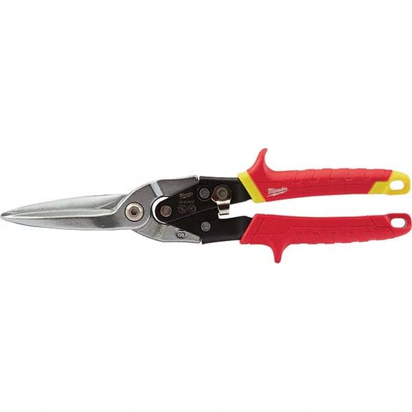 Milwaukee Tool - Snips Snip Type: Aviation Snip Cut Direction: Straight - Americas Tooling