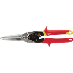 Milwaukee Tool - Snips Snip Type: Aviation Snip Cut Direction: Straight - Americas Tooling