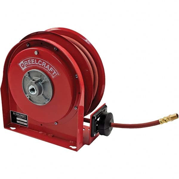 Reelcraft - 20' Spring Retractable Hose Reel - Americas Tooling