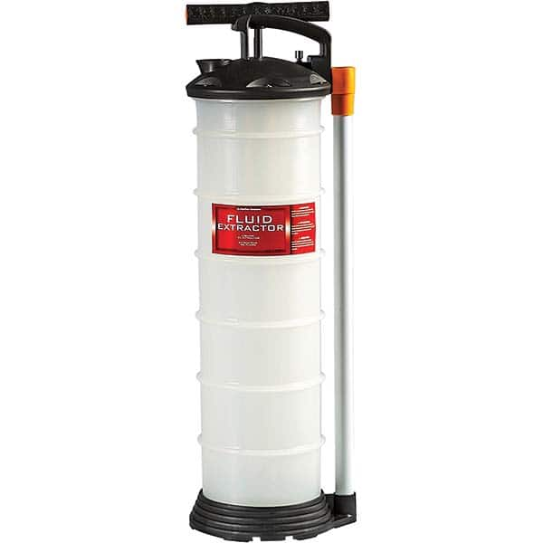 JohnDow - Oil Drain Containers Type: Fluid Extractor Container Size: 1.7 Gal - Americas Tooling