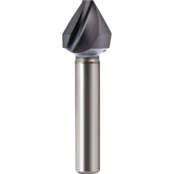 Guhring - Countersinks Head Diameter (mm): 6.0000 Number of Flutes: 3 - Americas Tooling