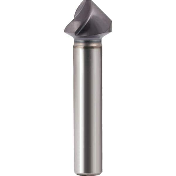 Guhring - Countersinks Head Diameter (Inch): 0.25 Number of Flutes: 3 - Americas Tooling