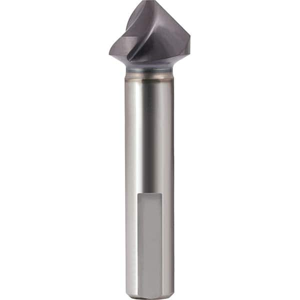 Guhring - Countersinks Head Diameter (Inch): 0.5 Number of Flutes: 3 - Americas Tooling