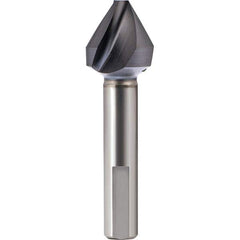 Guhring - Countersinks Head Diameter (mm): 8.0000 Number of Flutes: 3 - Americas Tooling