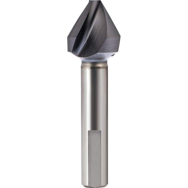 Guhring - Countersinks Head Diameter (mm): 10.0000 Number of Flutes: 3 - Americas Tooling