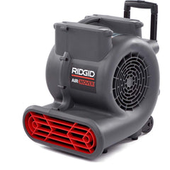 Ridgid - Carpet & Floor Dryers Type: Air Mover Air Flow (CFM): 1625 - Americas Tooling