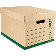 UNIVERSAL - Compartment Storage Boxes & Bins Type: Storage Box Color: Kraft/Green - Americas Tooling