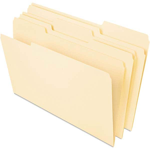 UNIVERSAL - File Folders, Expansion Folders & Hanging Files Folder/File Type: File Folders with Top Tab Color: Manila - Americas Tooling