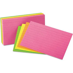 UNIVERSAL - Rolodexes & Cards Rolodex Type: Index Cards Size: 5 x 8 - Americas Tooling