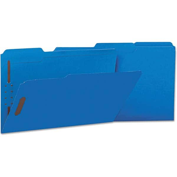 UNIVERSAL - File Folders, Expansion Folders & Hanging Files Folder/File Type: File Folders with Top Tab Color: Blue - Americas Tooling