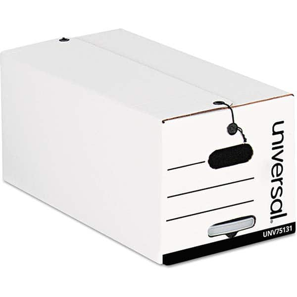 UNIVERSAL - Compartment Storage Boxes & Bins Type: String & Button Box Color: White - Americas Tooling