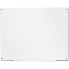 UNIVERSAL - Whiteboards & Magnetic Dry Erase Boards Height (Inch): 36 Material: Glass - Americas Tooling