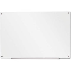 UNIVERSAL - Whiteboards & Magnetic Dry Erase Boards Height (Inch): 24 Material: Glass - Americas Tooling