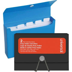 UNIVERSAL - Rolodexes & Cards Rolodex Type: Index Cards Size: 4 x 6 - Americas Tooling