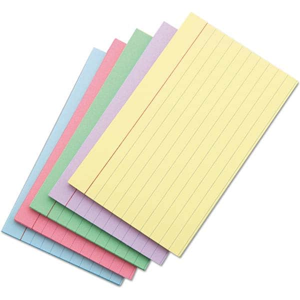 UNIVERSAL - Rolodexes & Cards Rolodex Type: Index Cards Size: 5 x 8 - Americas Tooling