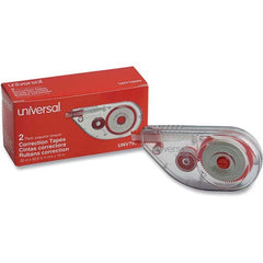 UNIVERSAL - Correction Fluid & Tape Type: Correction Tape Non-Refillable Tape Size: 1/5 x 393" - Americas Tooling