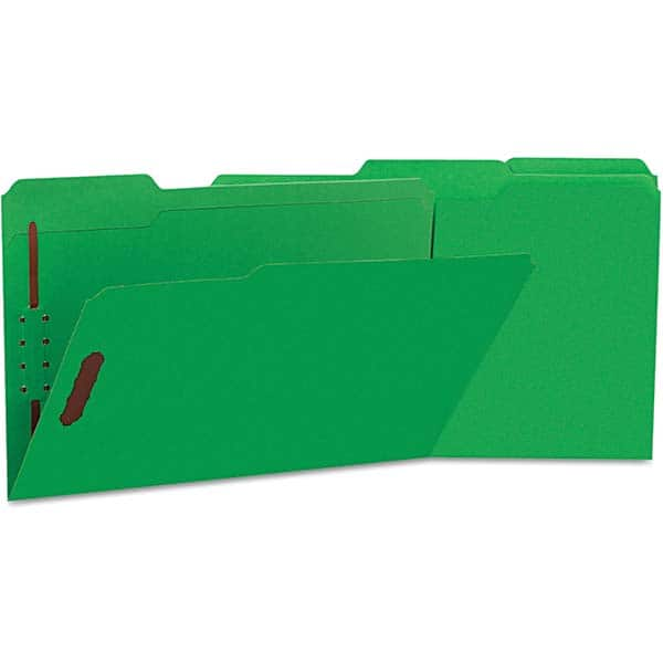 UNIVERSAL - File Folders, Expansion Folders & Hanging Files Folder/File Type: File Folders with Top Tab Color: Green - Americas Tooling