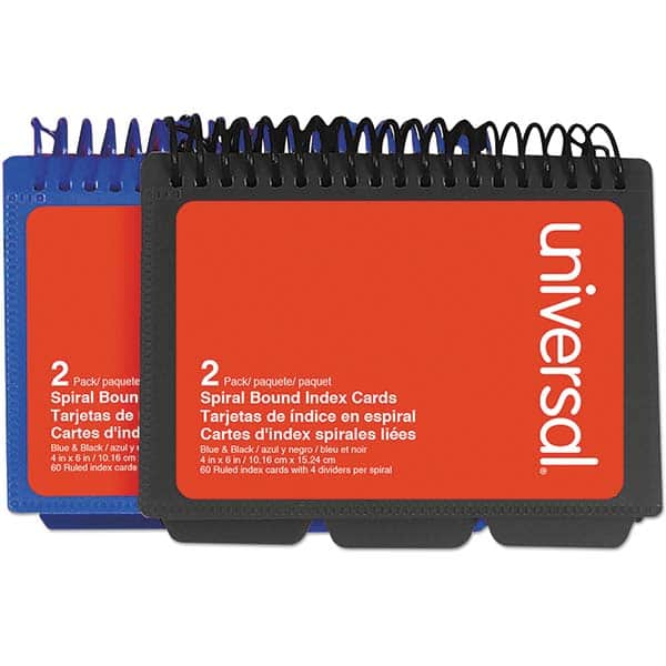 UNIVERSAL - Rolodexes & Cards Rolodex Type: Index Cards Size: 4 x 6 - Americas Tooling