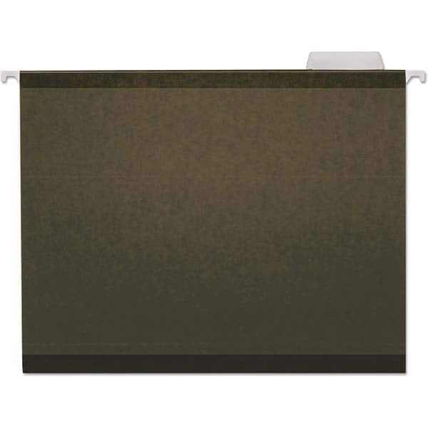 UNIVERSAL - File Folders, Expansion Folders & Hanging Files Folder/File Type: Hanging File Folder Color: Green - Americas Tooling