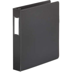 UNIVERSAL - Ring Binders Binder Type: Non-View Capacity: 375 Sheets - Americas Tooling