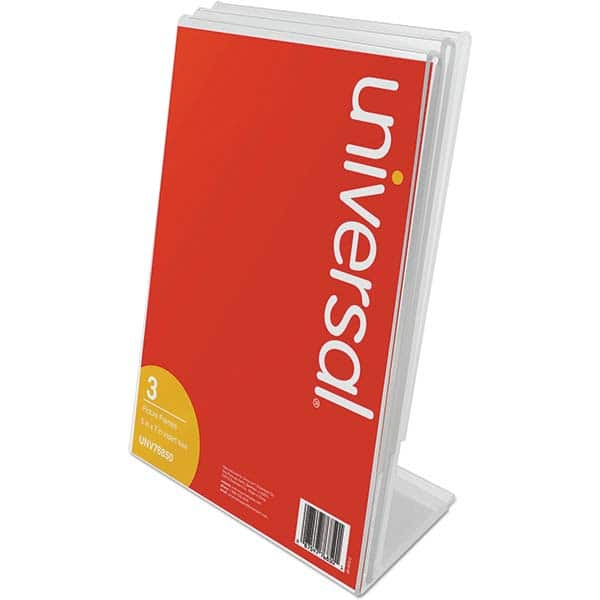 UNIVERSAL - Document Protectors Type: Document Frame Width (Inch): 5 - Americas Tooling