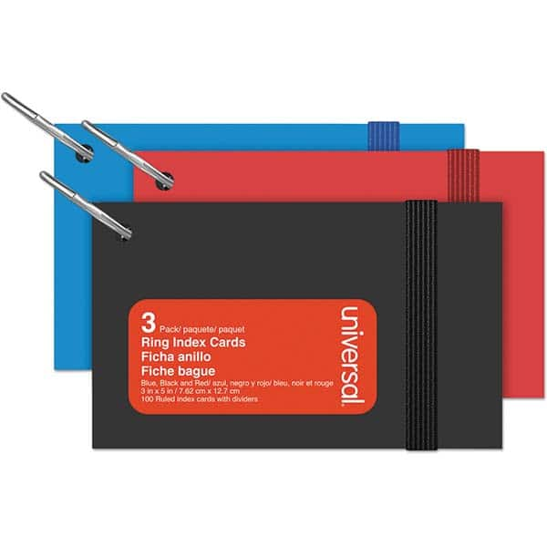 UNIVERSAL - Rolodexes & Cards Rolodex Type: Index Cards Size: 3 x 5 - Americas Tooling