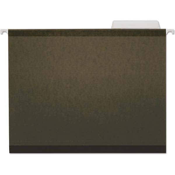 UNIVERSAL - File Folders, Expansion Folders & Hanging Files Folder/File Type: Hanging File Folder Color: Green - Americas Tooling