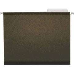 UNIVERSAL - File Folders, Expansion Folders & Hanging Files Folder/File Type: Hanging File Folder Color: Green - Americas Tooling