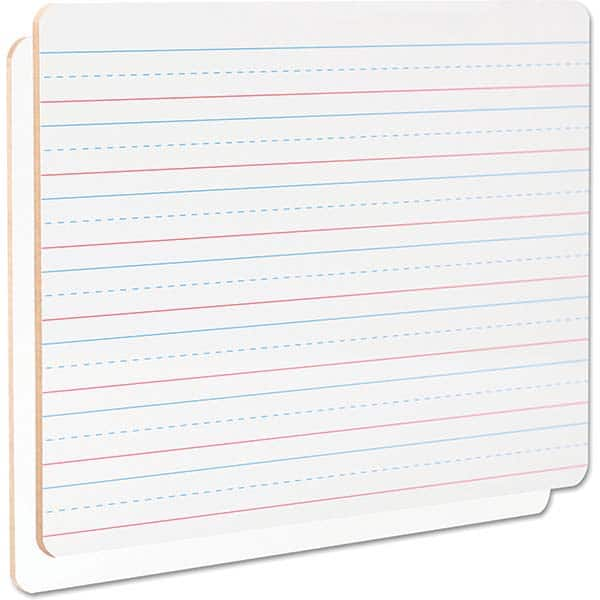 UNIVERSAL - Whiteboards & Magnetic Dry Erase Boards Height (Inch): 8.75 Material: Melamine - Americas Tooling