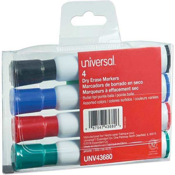 UNIVERSAL - Dry Erase Markers & Accessories Display/Marking Boards Accessory Type: Dry Erase Markers For Use With: Dry Erase Marker Board - Americas Tooling