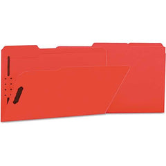 UNIVERSAL - File Folders, Expansion Folders & Hanging Files Folder/File Type: File Folders with Top Tab Color: Red - Americas Tooling