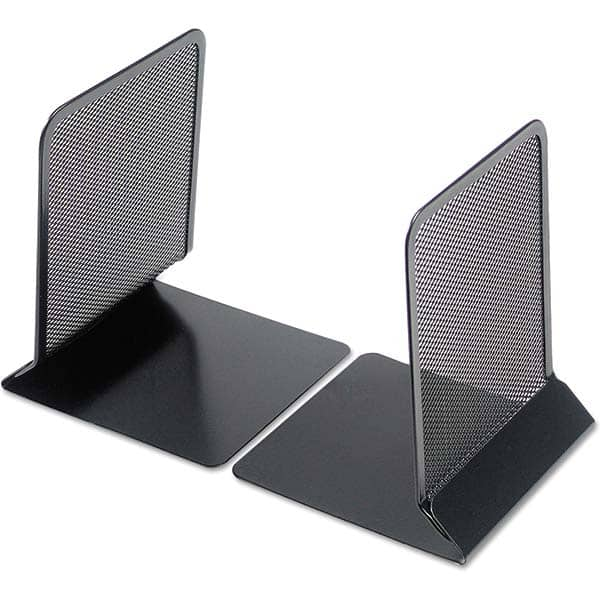 UNIVERSAL - Book Ends & Book Supports Clip Board Type: Bookends Size: 5-3/8 x 6-3/4 (Inch) - Americas Tooling