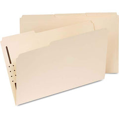 UNIVERSAL - File Folders, Expansion Folders & Hanging Files Folder/File Type: File Folders with Top Tab Color: Manila - Americas Tooling